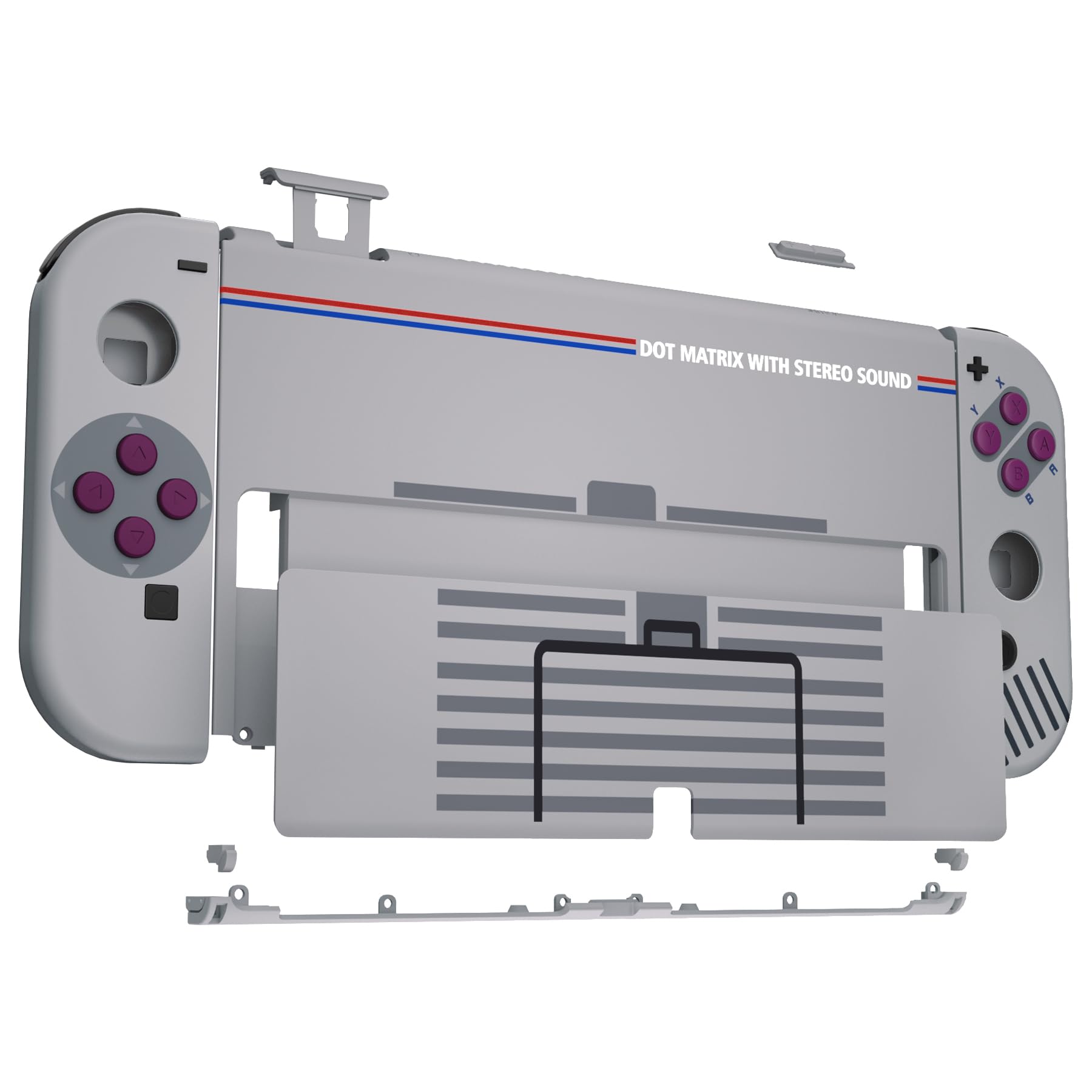 Amazon.com: eXtremeRate DIY Full Set Shell Buttons for Nintendo