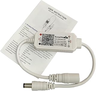 LED Smart WiFi Controller DC12–24 V Kabelloser Dimmer Controller, Einfarbige LED-Controller Für 2835, 5050, 5630, 5730, LED-Streifen