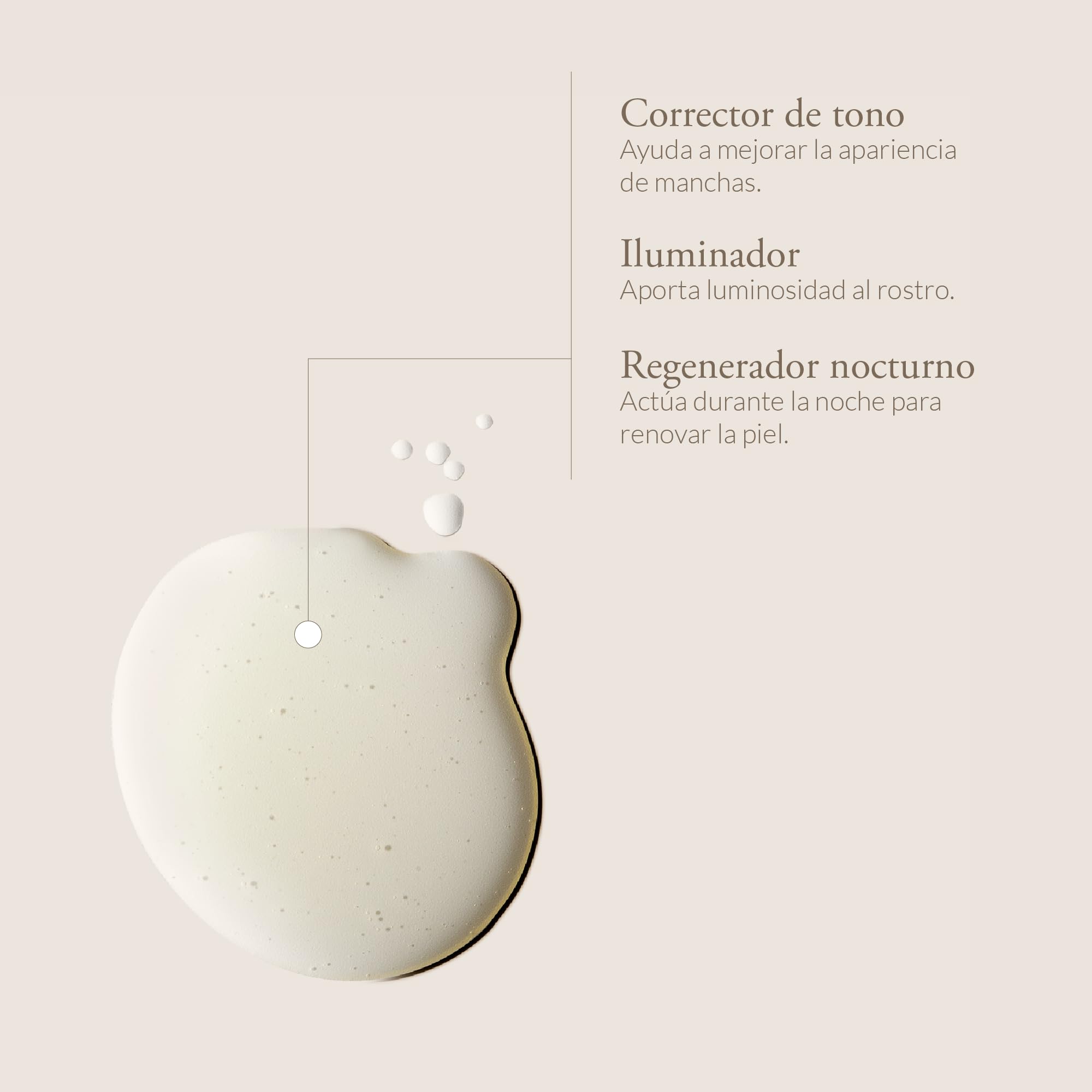 ALQVIMIA - Serum Facial de Noche Despigmentante e Iluminador Cutáneo White Light