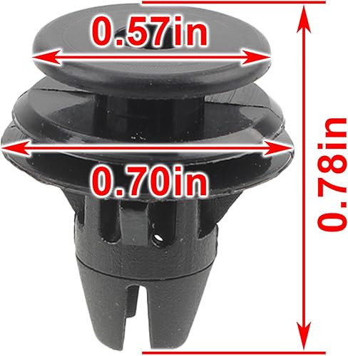 Miniatura 2 de AUTOKAY 20 retenedores de luz trasera para Dodge Ram 1500 2500 3500 4500 2007-2022
