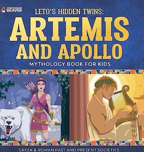 Leto's Hidden Twins Artemis and Apollo - Mythology Book for Kids ...