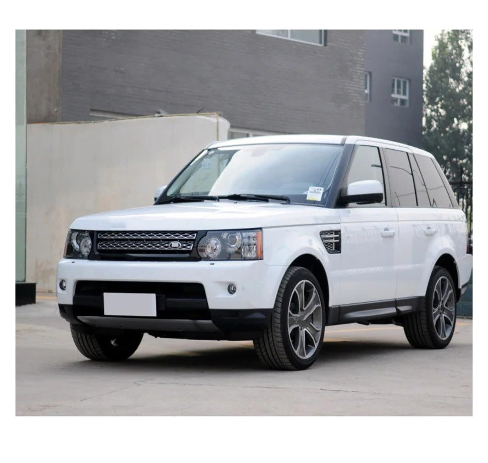 Per Land Per Rover Per Range Per Sport Per Edition 2010-2013 Lente Faro Anteriore Auto Paralume Faro Coperchio Lente Faro(Right)