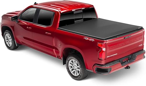 Extang 92658 Trifecta 2.0 Tonneau - Funda de piel negra con granulado