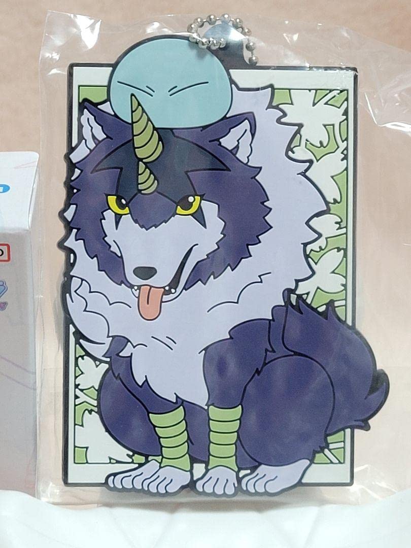 Amazon.co.jp: 転生したらスライムだった件 転スラ ランガ 私立