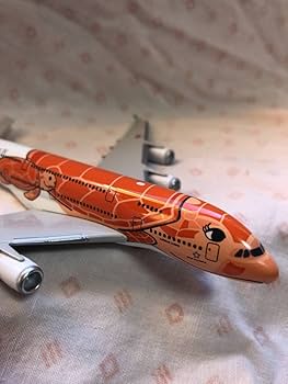 Amazon.co.jp: ANA 全日空 エアバス A380 フライングホヌ 〈ラー〉1