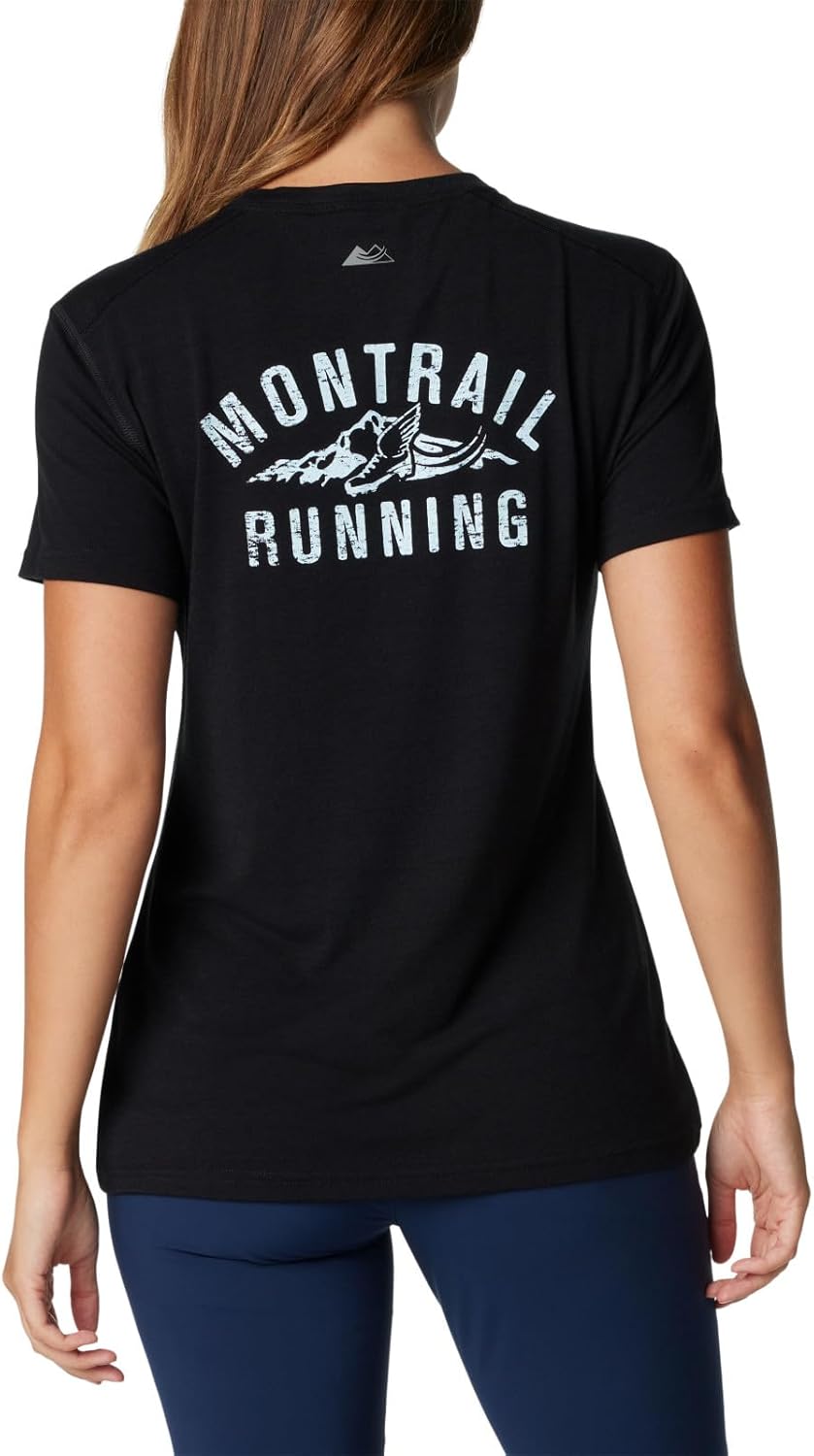 Columbia Women's Standard Endless Trail Running Tech Tee