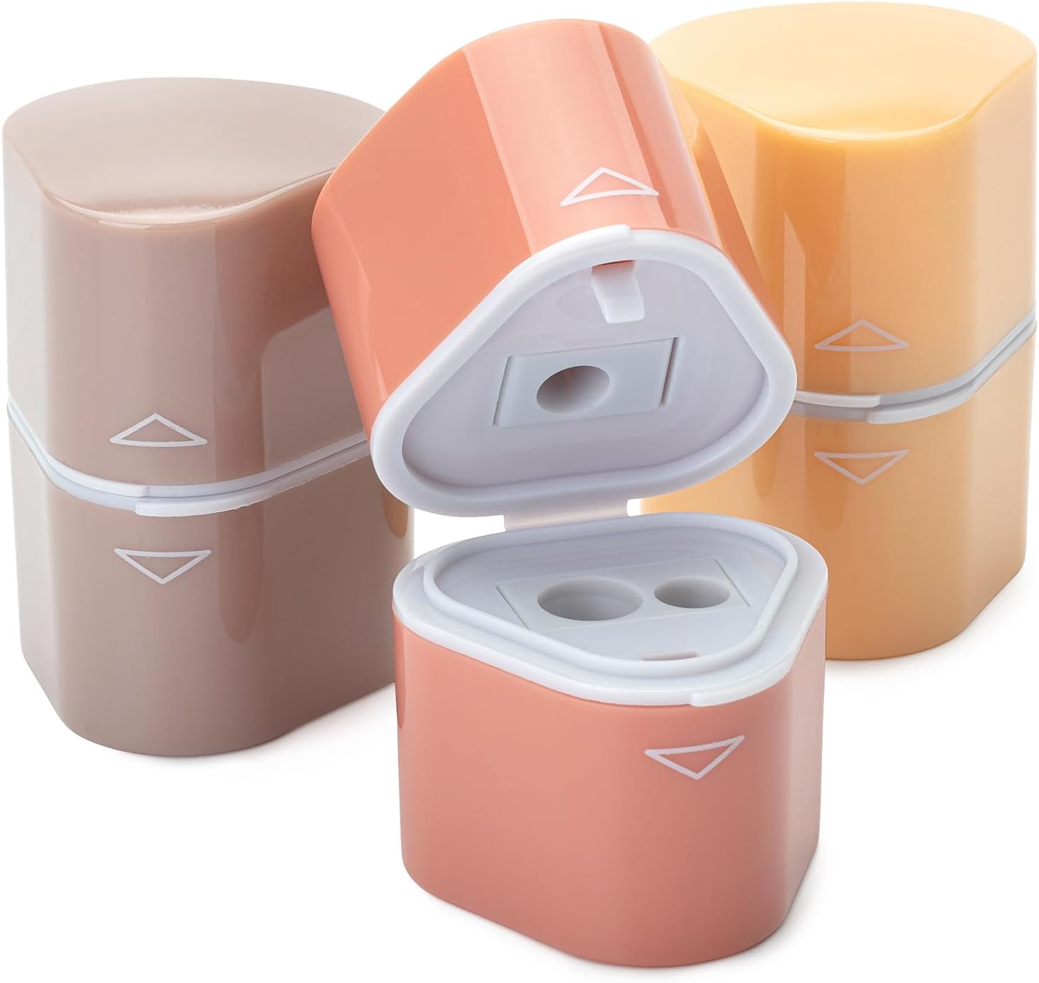 Mr. Pen Pencil Sharpener for Colored Pencils, 3 Pack, 3