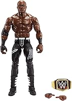 Vista 1 de WWE Bobby Lashley Elite Collection Action Figure, 6-inch Posable Collectible Gift for WWE Fans Ages 8 Years Old & Up