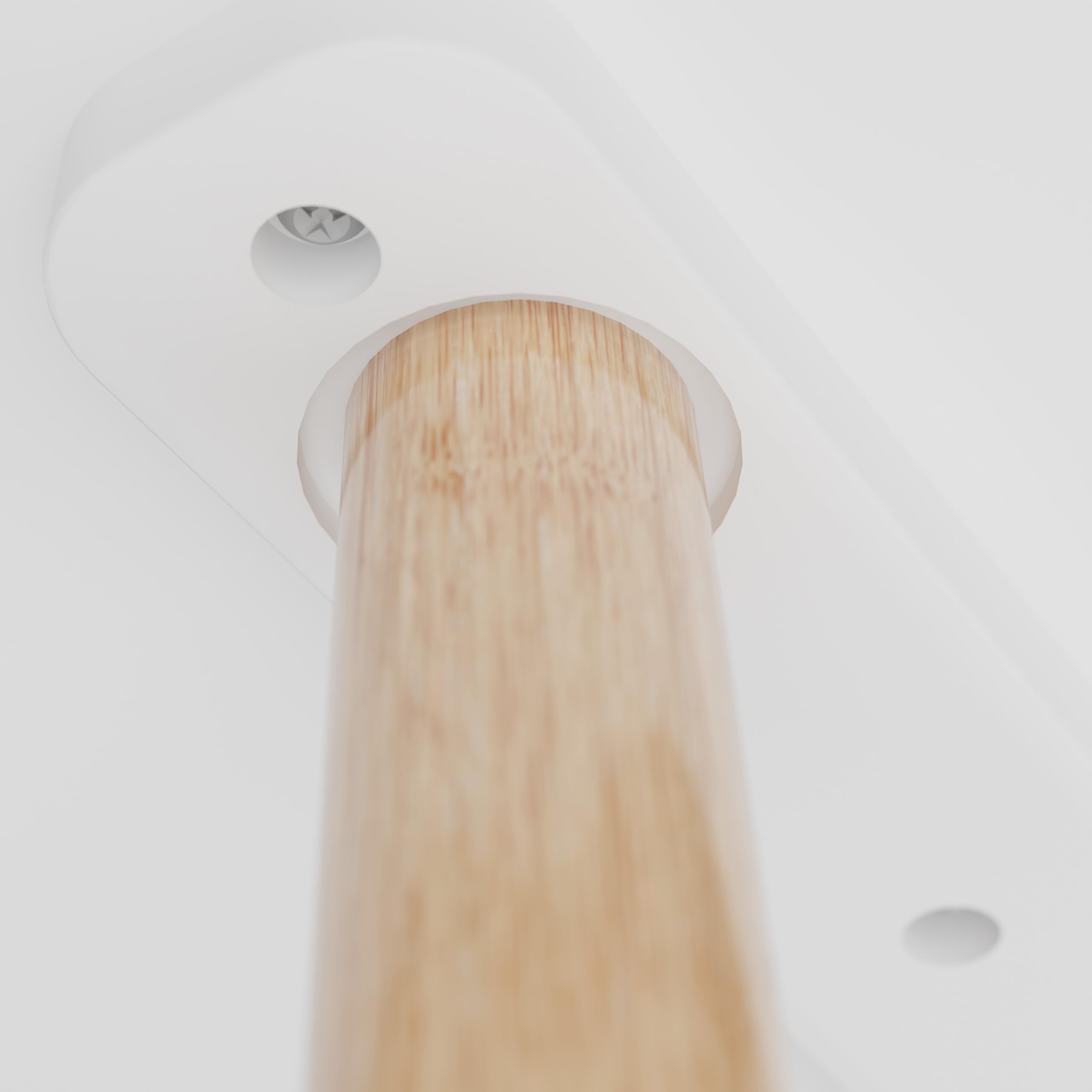Relaxdays Meubles pour Votre Enfant, Table et 2 chaises, Unisexes, pour la Chambre de Bout de Chou, Blanc et Nature