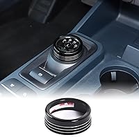 Vista 20 de Aunginsy Cubierta circular para botón de volumen de aire acondicionado de consola central, compatible con Ford Maverick 2022-2024, botón