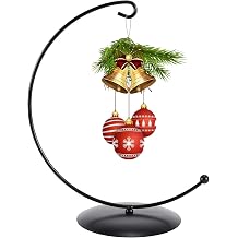Ornament Display Stand Hanger Rack Hook Chrismas Ornament Party Decoration Holder Air Plant Flower Pot Hanging Terrarium Home Office DecorationnewC-Style