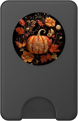 Miniatura 8 de Calabazas de Acción de Gracias PopSockets de otoño PopGrip estándar