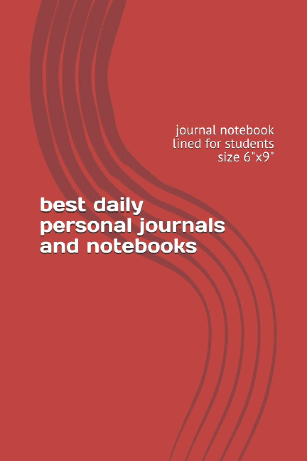 Best gaily personal journals and notebooks: journal notebook lined for students size 6"x9"