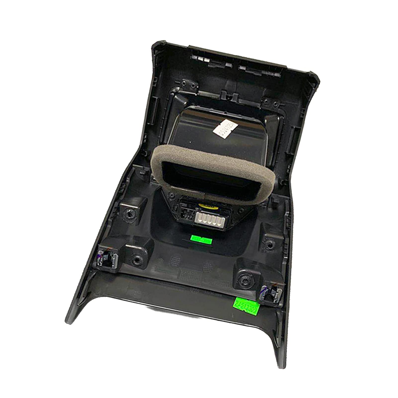 Telaio di sfiato uscita aria bracciolo posteriore con ricarica USB, for VW, for Golf 7 7.5 MK7 GTI 2014 2015 2016 2017 2019 2020 5GG 864 298 B Bocchetta dell'aria condizionata sul cruscotto(Bla