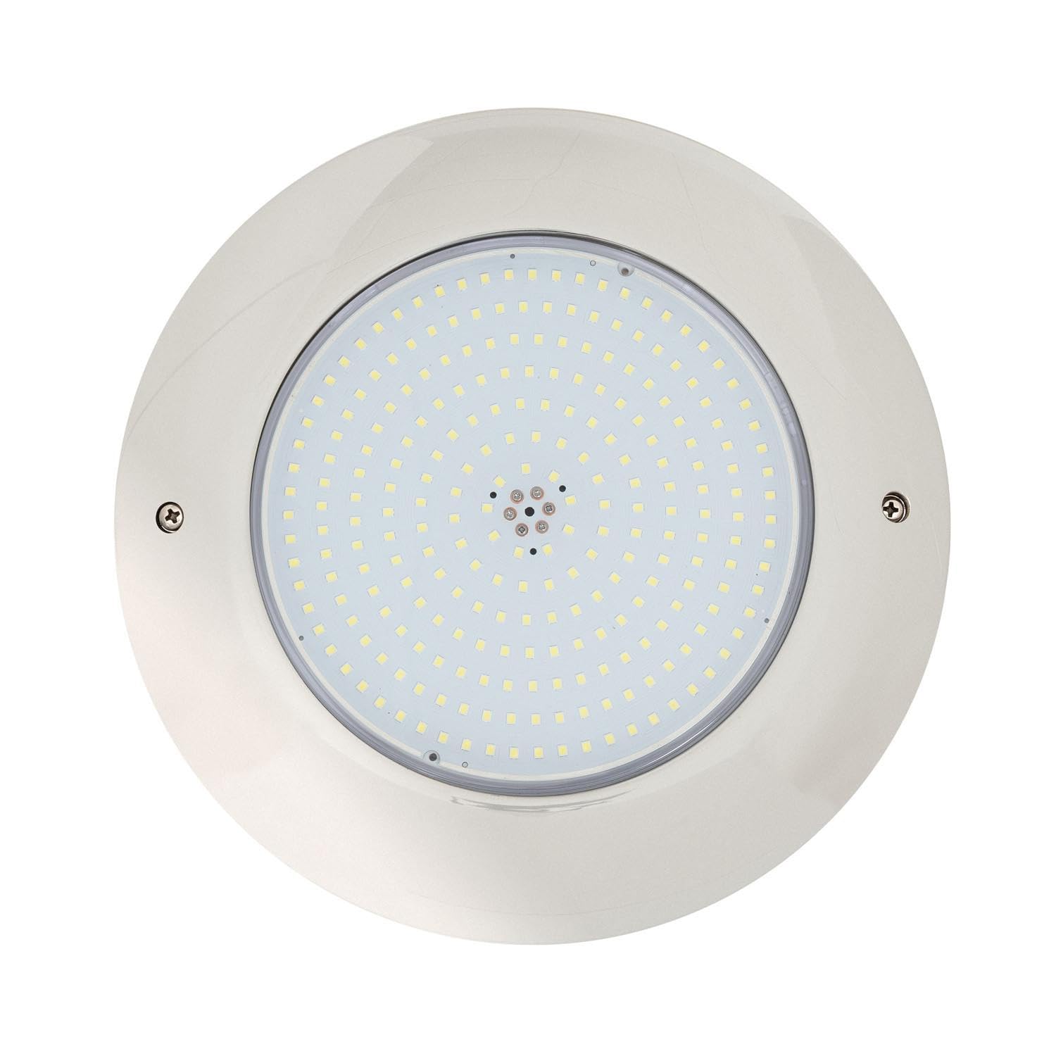LEDKIA LIGHTING - Foco Piscina Superficie LED Sumergible | 12V DC | Acero Inoxidable IP68 | 20W | 6000K Blanco Frío | 2000 lm | Multicolor