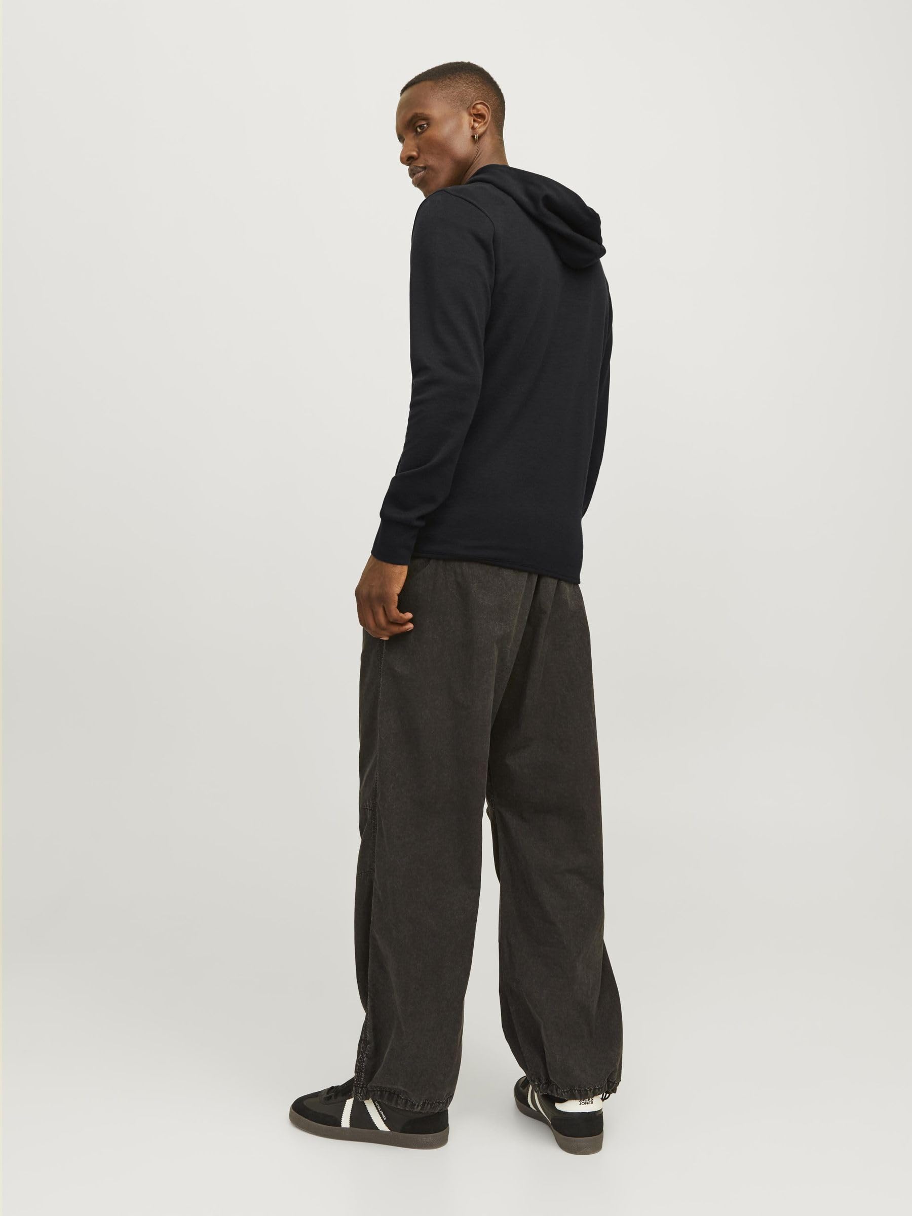 Jack & Jones Jcoair Sweat Zip Hood Noos. Chaqueta con Capucha Hombre