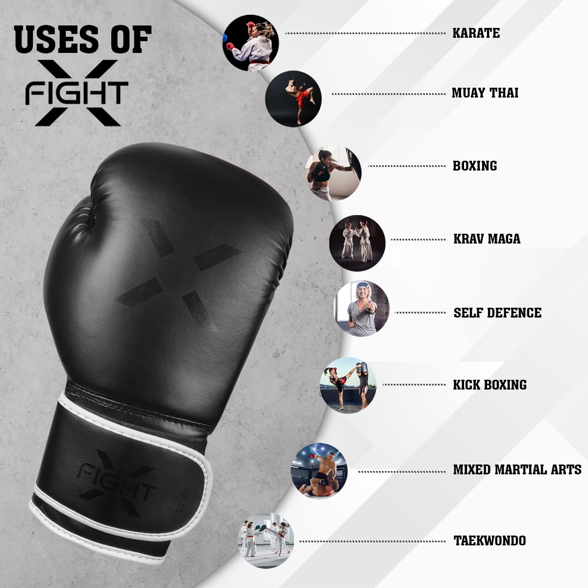 Rękawice bokserskie dla mężczyzn i kobiet MMA ciężkie rękawice dla dorosłych rękawice bokserskie męskie lekkie torby bokserskie rękawice bokserskie do treningu sparingowe rękawice bokserskie
