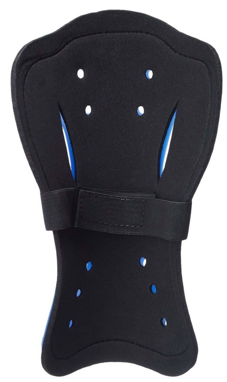 Cosco Club Football Shinguard, Junior (Black)-image-40