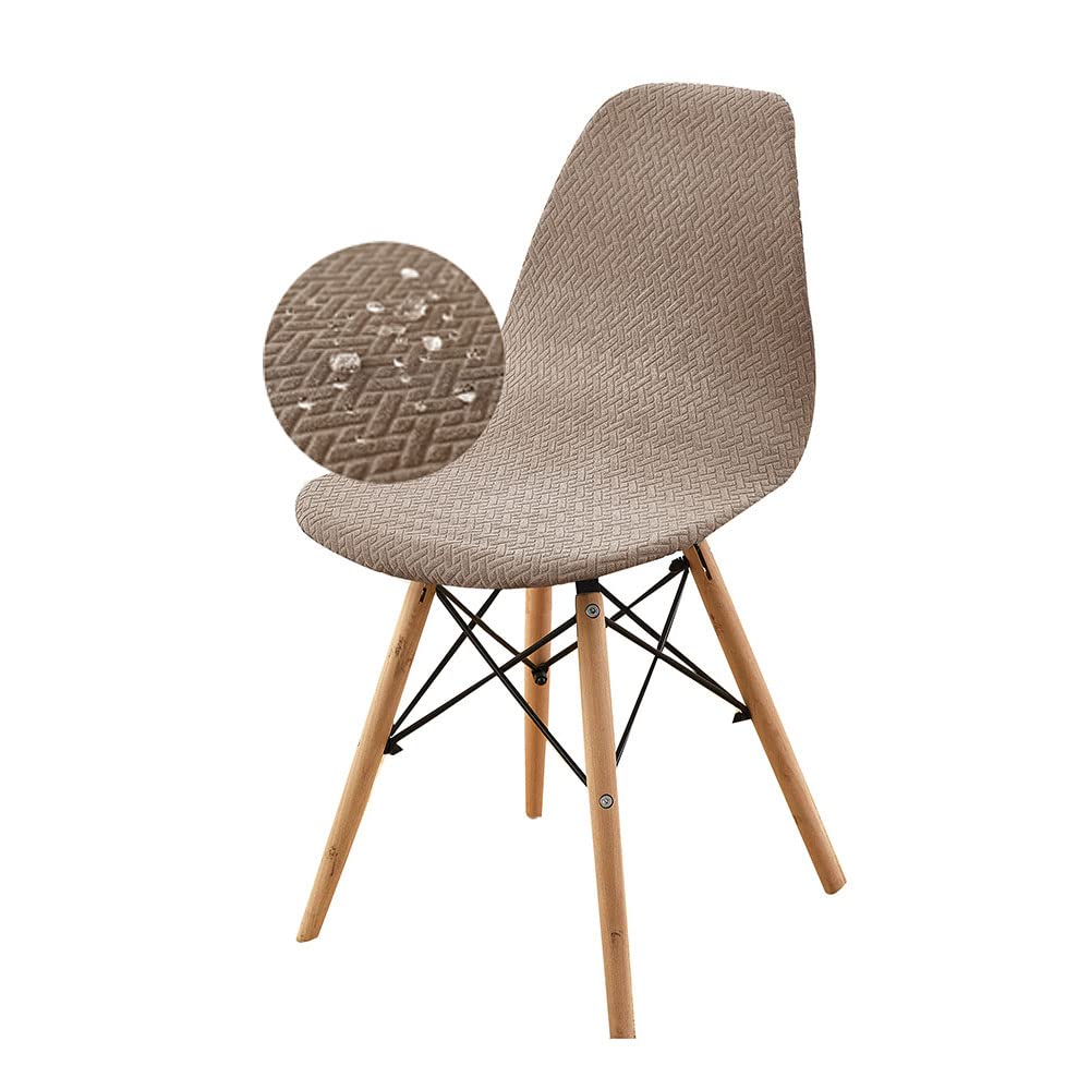 Housse de chaise scandinave en textile extensible haut de gamme pour réception d'hôtel