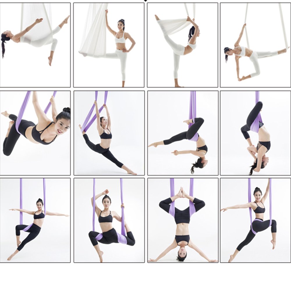 Amazon.co.jp: エアリアル ヨガ 空中 ヨガ ハンモックヨガ 5m