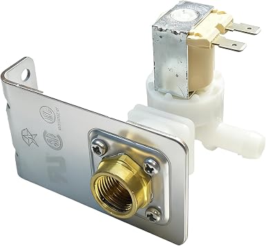 UPGRADED 154637401 Dishwasher Water Inlet Valve Assembly Replacement Fit for Frigidaire Kenmore Crosley Dishwashers fbd1050reb4 mdb124bfr2 dgbd2432kb-Replaces 154359801 154373301