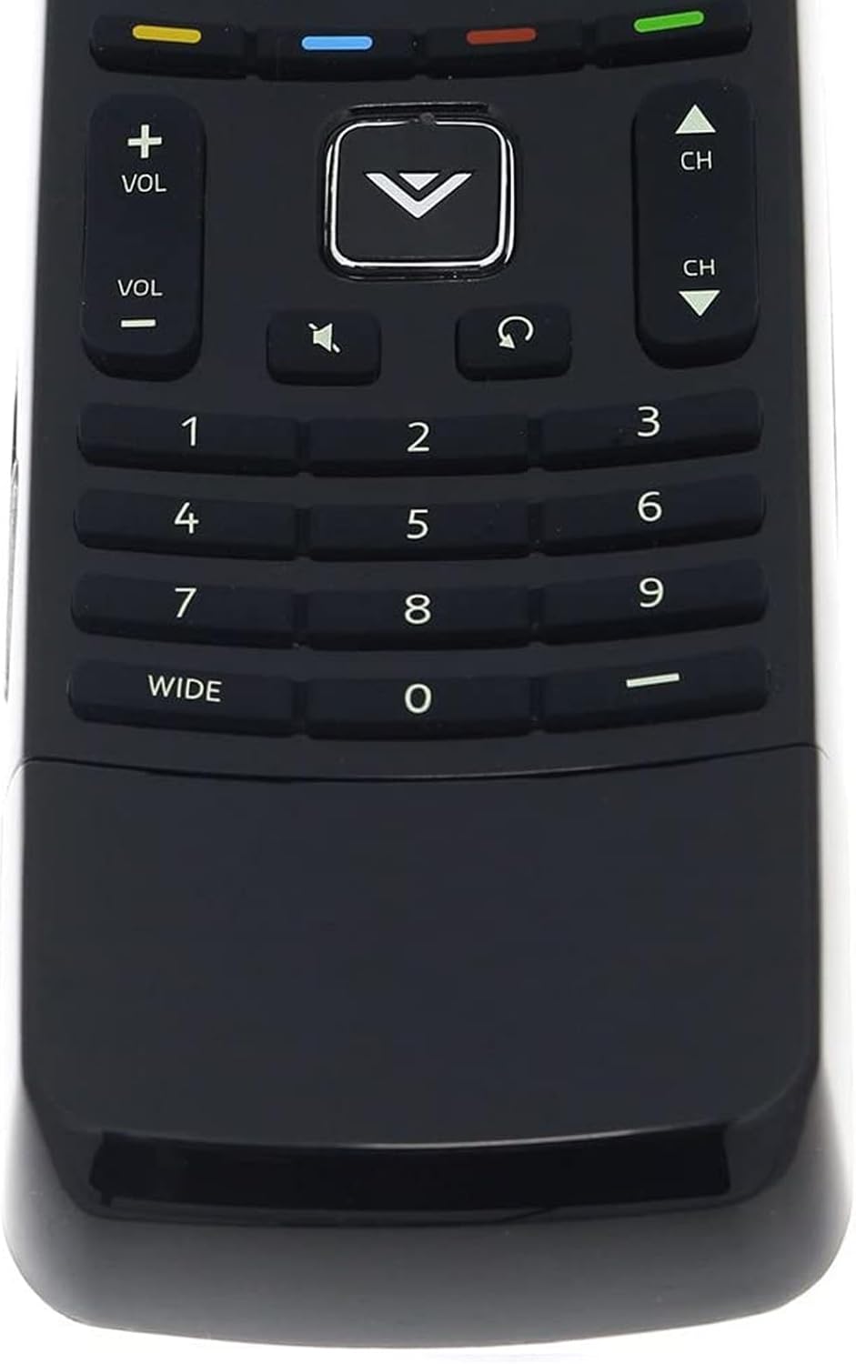New XRT300 Replacement Keyboard TV Remote Control fit for Vizio TV E280I-B1 image 4