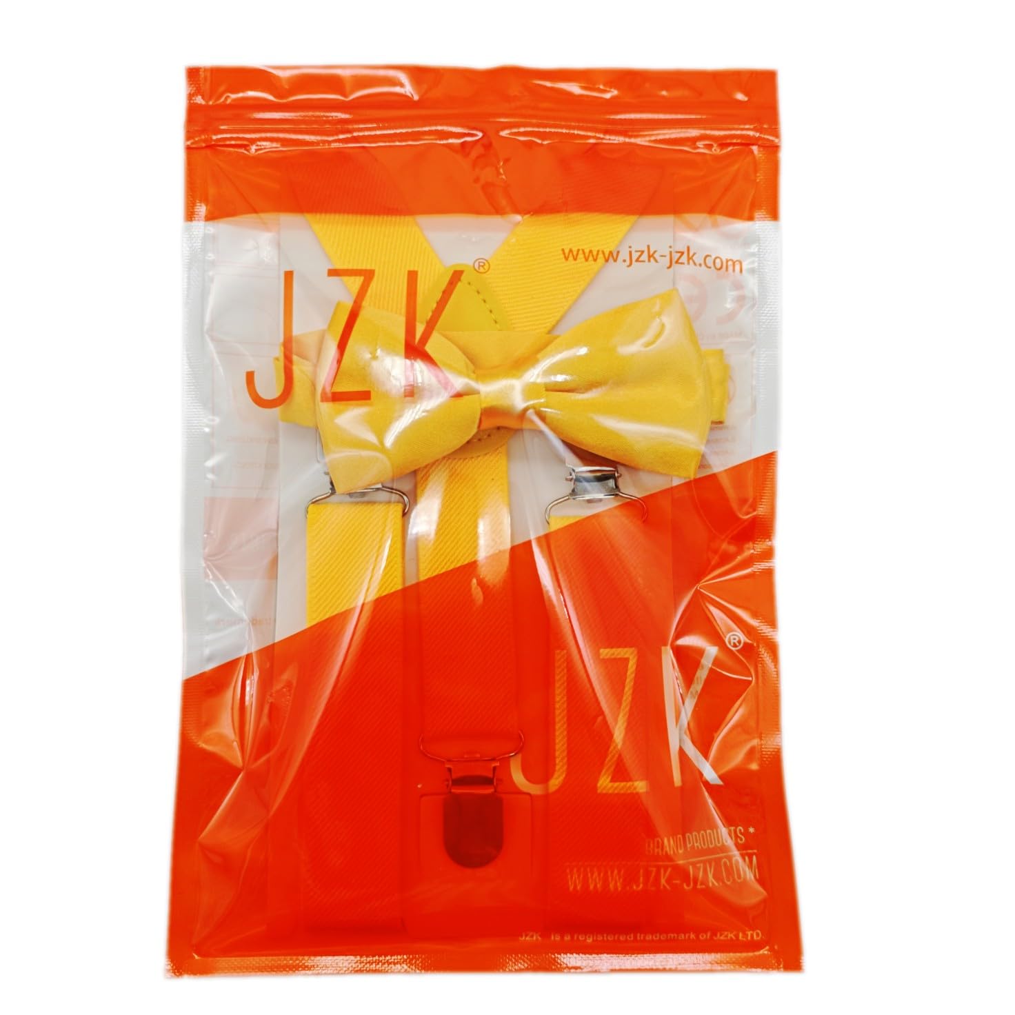 Juego de pajarita y tirantes amarillos para niños, ajustables, bodas, fiestas, disfraces