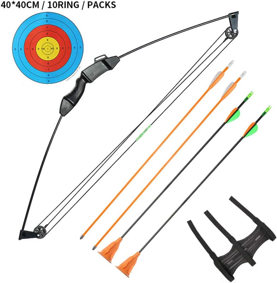 set per il tiro con l'arco giovanile