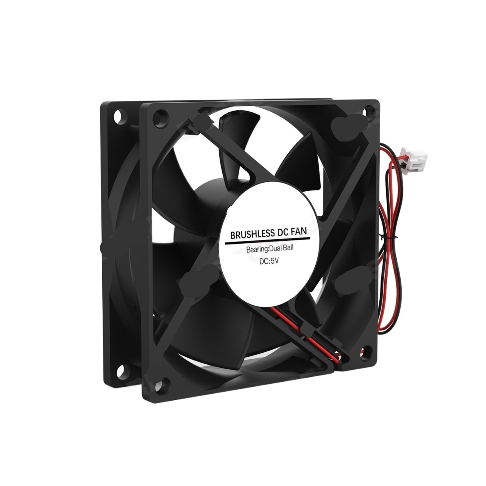Ventilateur de refroidissement 80mm pour refroidir un boîtier PC de bureau silencieusement