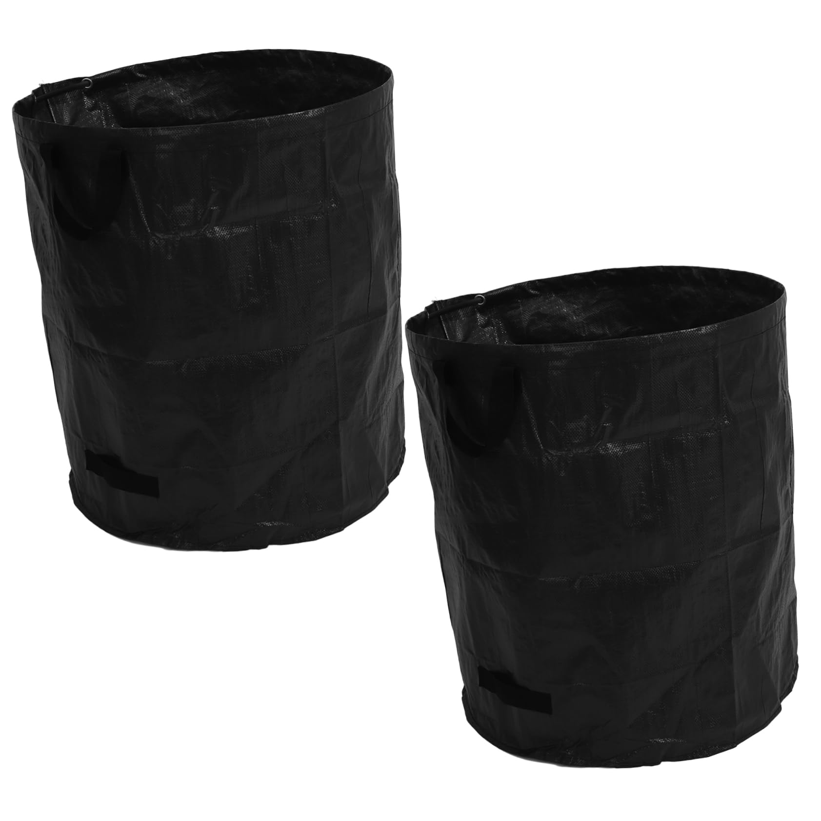 YARNOW 2pezzi Sacco Pieghevole per Foglie Cadute Sacco per Raccolta delle Foglie da Giardino per Rifiuti da Esterno Grande Capacità Sacchetto Riutilizzabile per Prato e Sacchetto