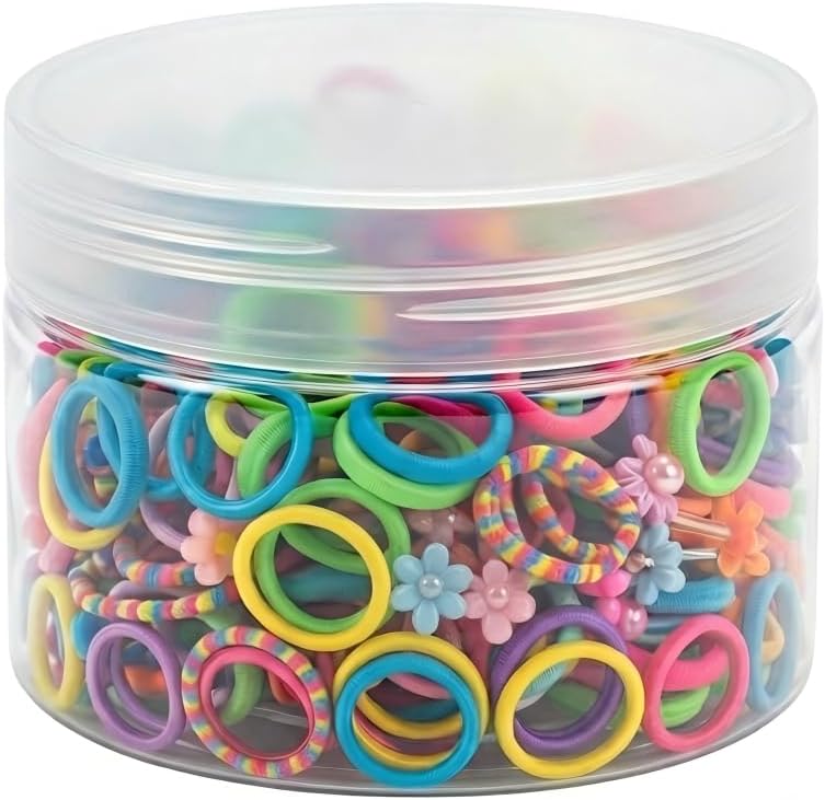 4 Pack 4oz Plastic Jars with Lids, Leakproof 120ml Cosmetic Containers