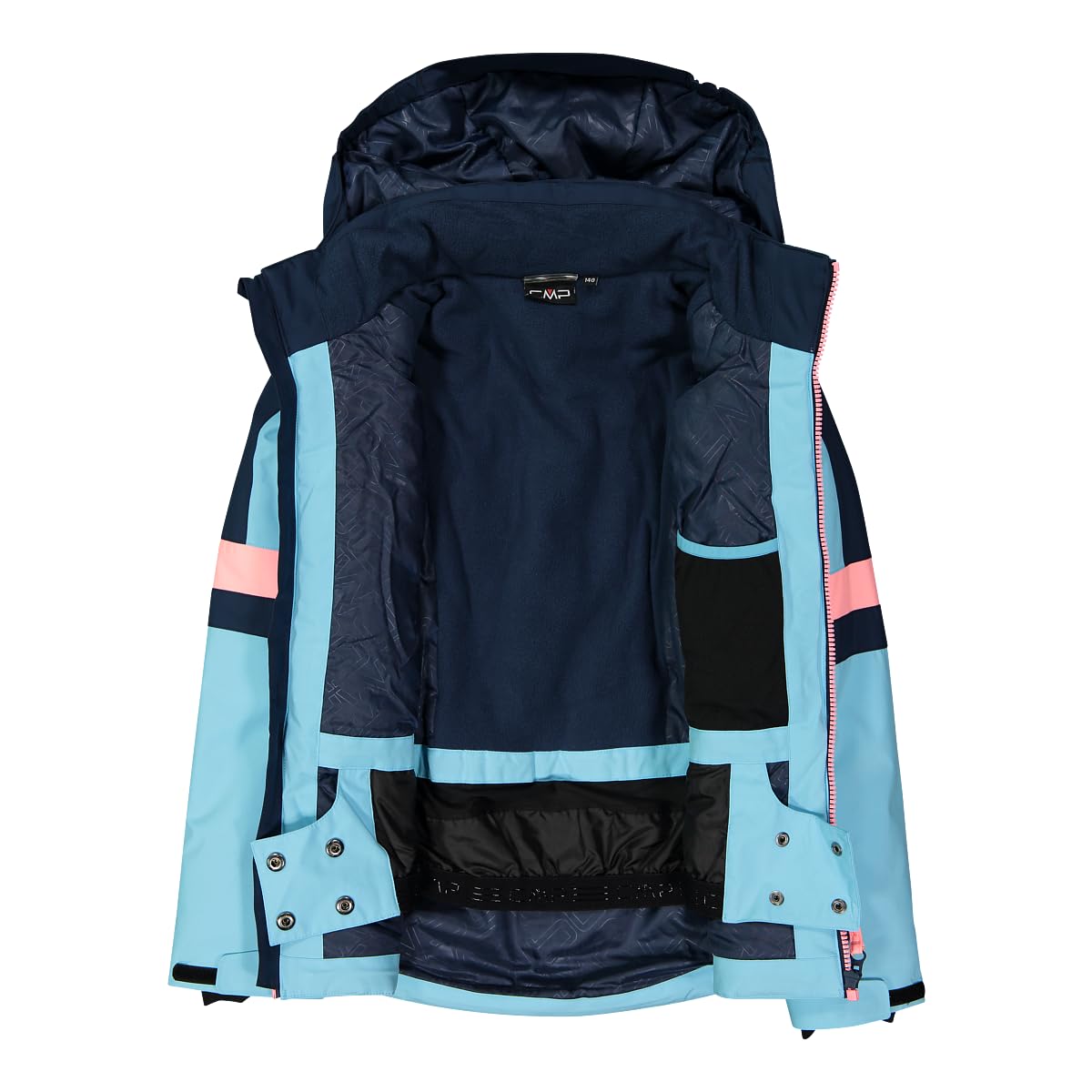 CMP Set Tuta Sci da Bambina in Twill, 35W0335