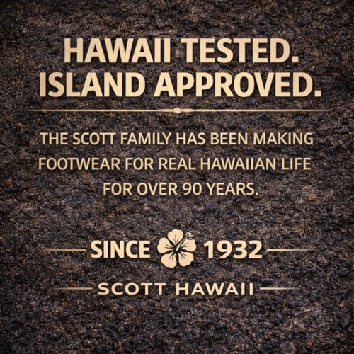 Image of Scott Hawaii Makaha Flip Flop Navy | Custom Molded Outsole with Arch Support | Podiatrist Recommended