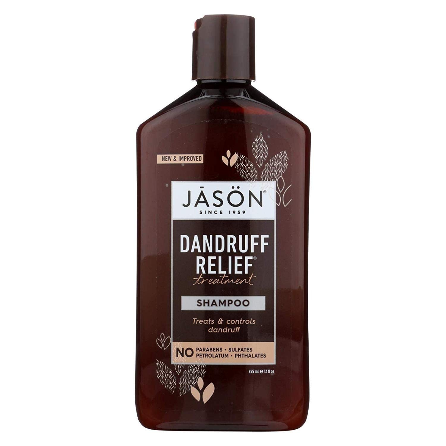 Jason Shampoo Dandruff Relief Hair Shampoos Beauty