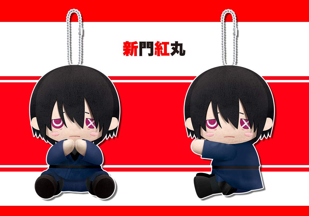 Amazon.co.jp: ぴたぬい 炎炎ノ消防隊 新門紅丸 : おもちゃ