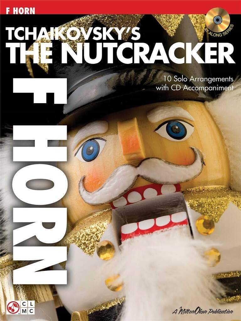 The Nutcracker de Tchaïkovski livre CD partition pour cor