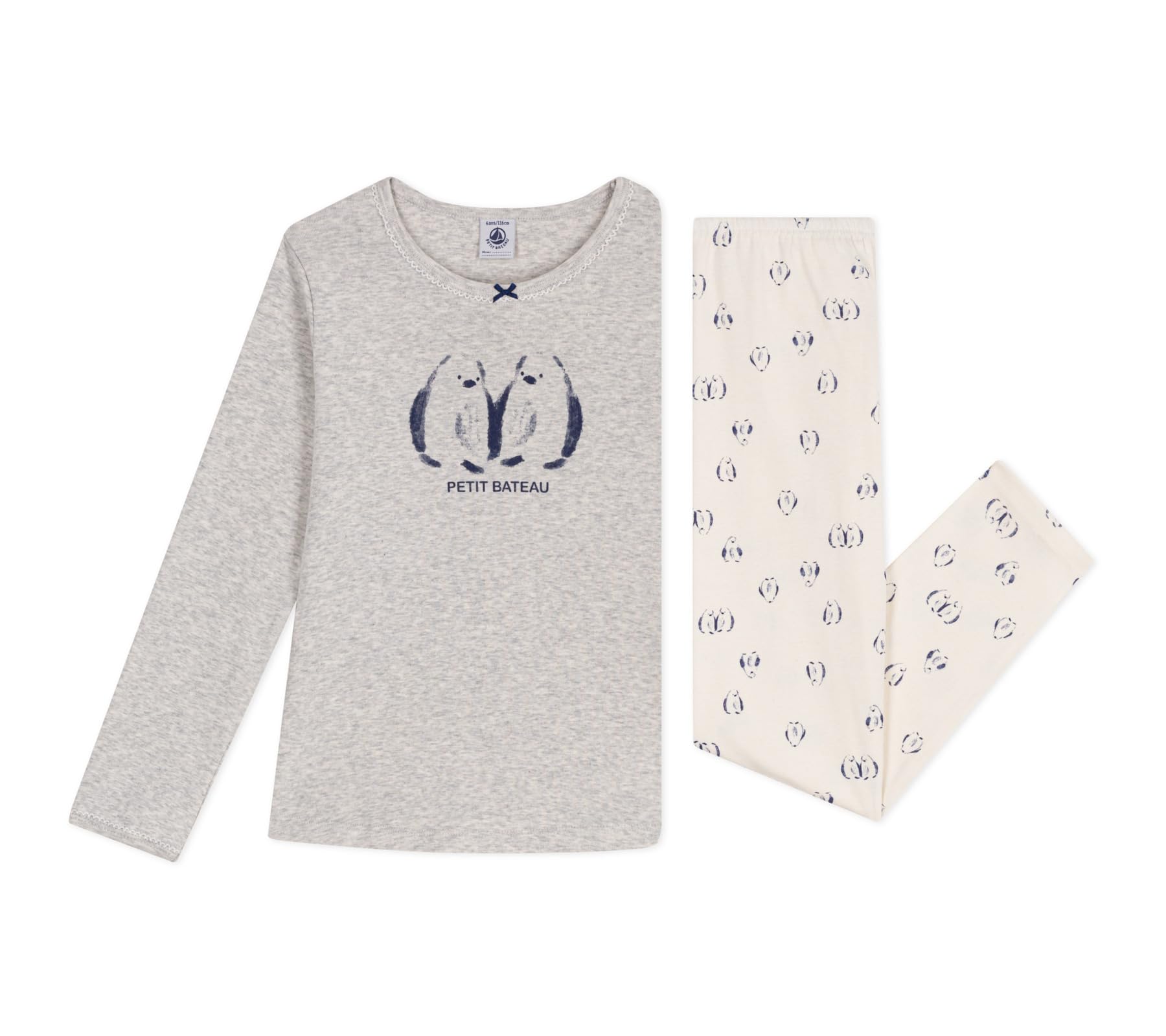 Petit Bateau Odzież nocna Dziewczynki Classico_h