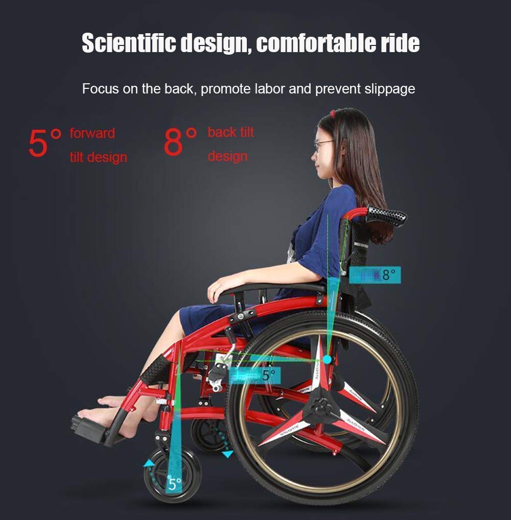 Amazon.co.jp: Zxyan 自走用車いす 車椅子スポーツタイプ車椅子15キロ