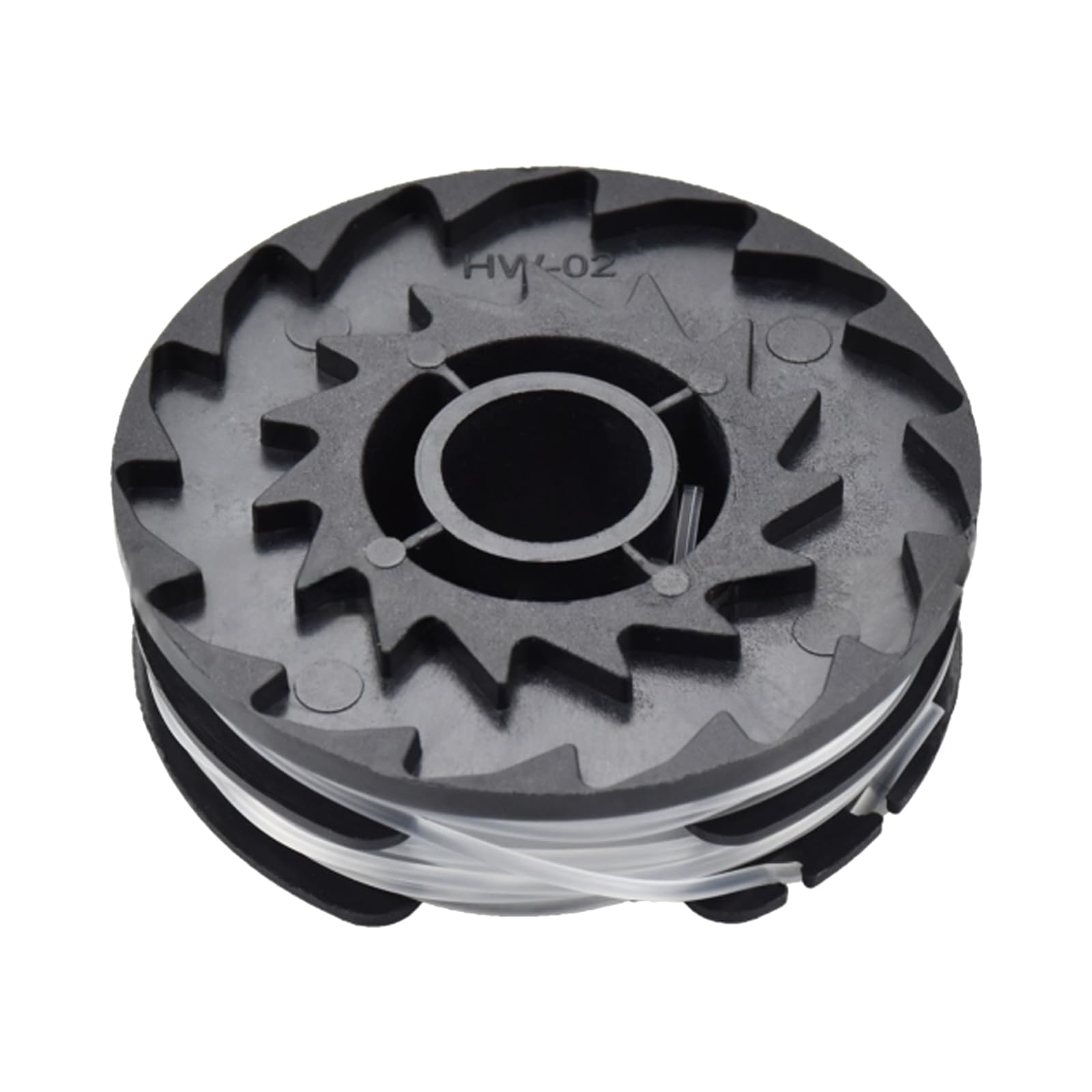 Sorrowso String Trimmer Line For Parkside Strimmers String Trimmer Replacement Spool 33Ft 1.6Mm Diameter Trimmer Line String Trimmer Spool