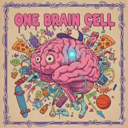『One Brain Cell』のカバーアート