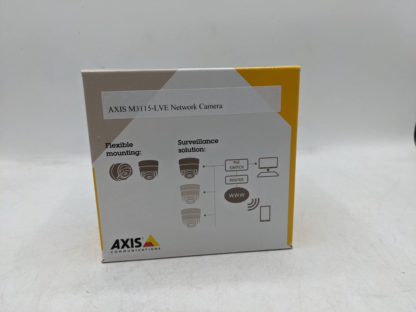 Amazon.com: AXIS M3115-LVE Network Camera : Electronics