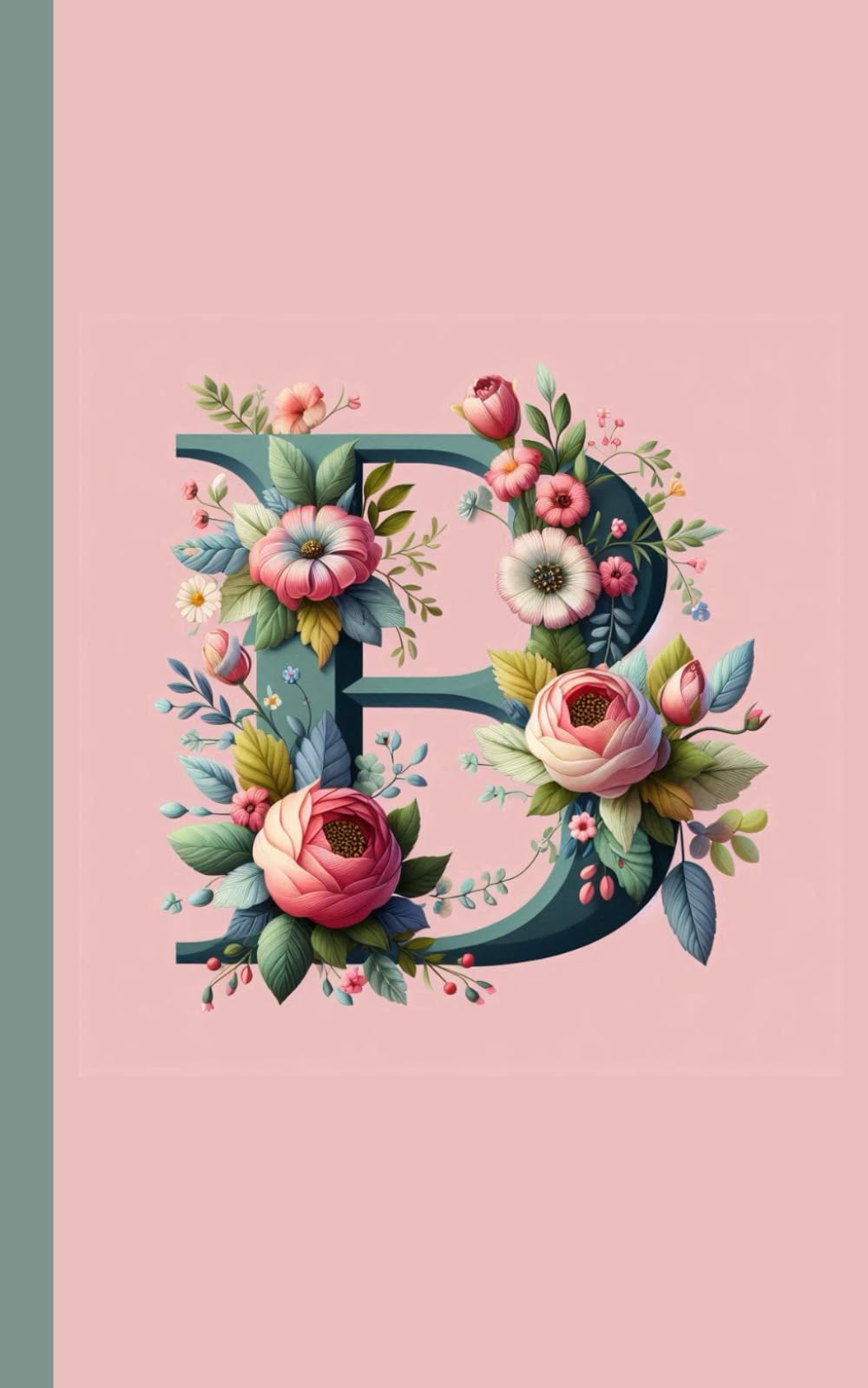 Initial Letter B Notebook: Personalized Notebook, Monogram Gifts For Medical And Office Professional