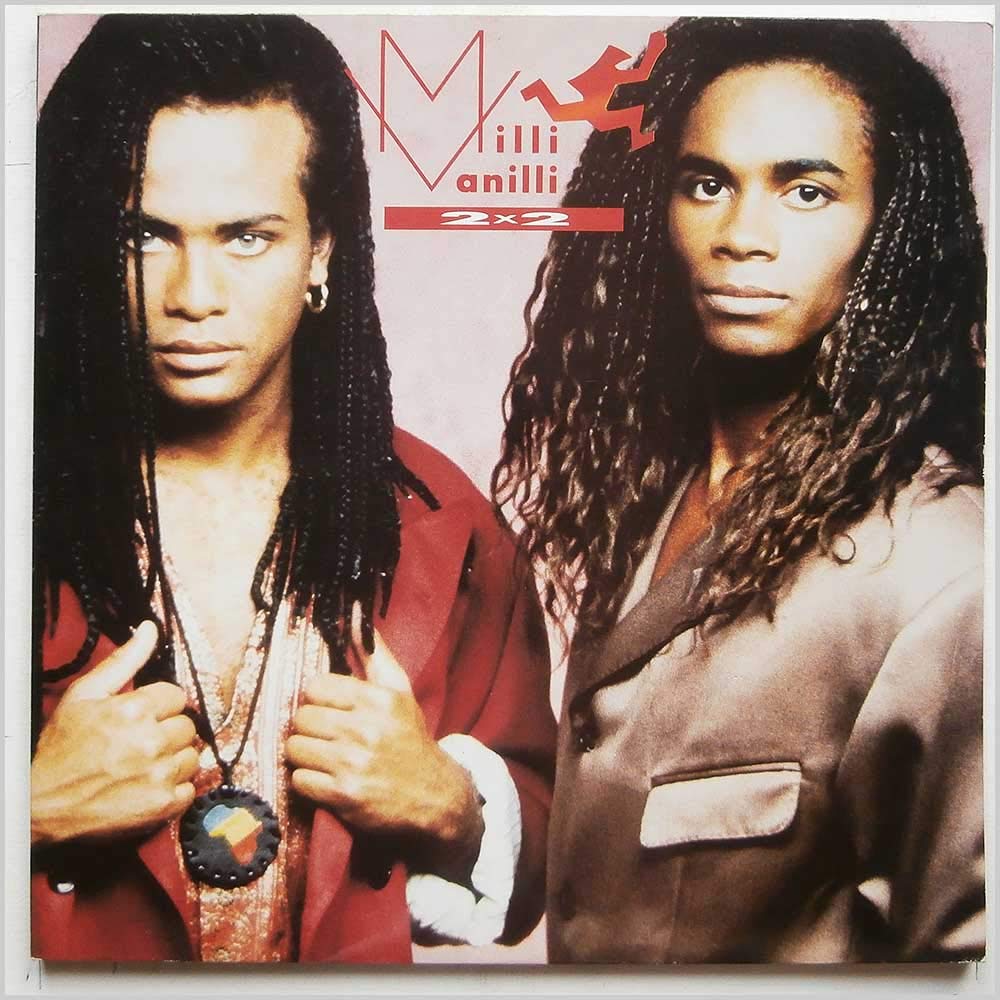 Milli Vanilli - 2 X 2 - [2LP]