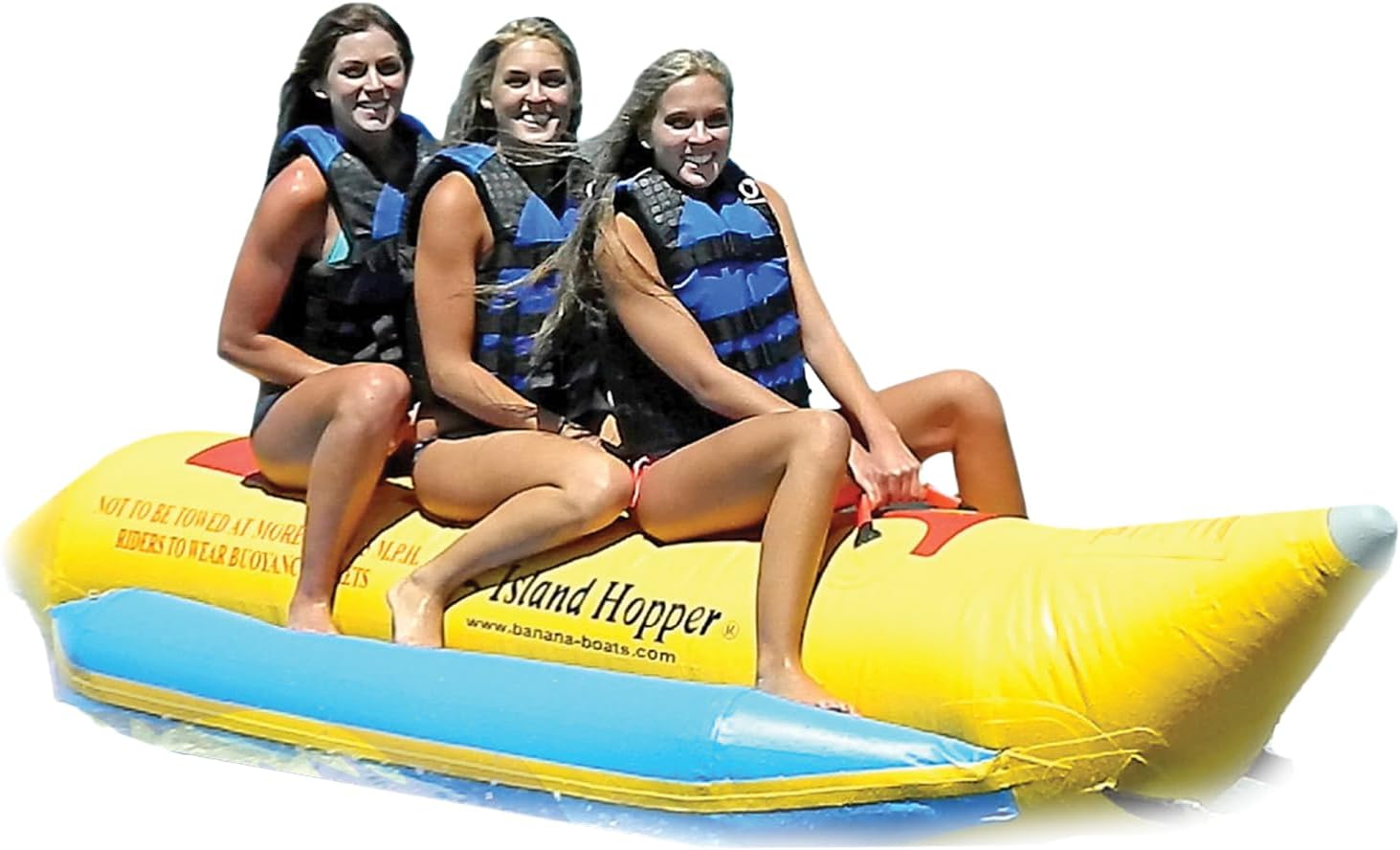 3 Passenger Recreational Banana Boat Towable Tube