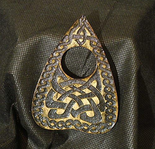 Miniatura 5 de Señor se burla de nudo celta Planchette (puntero de espíritu)