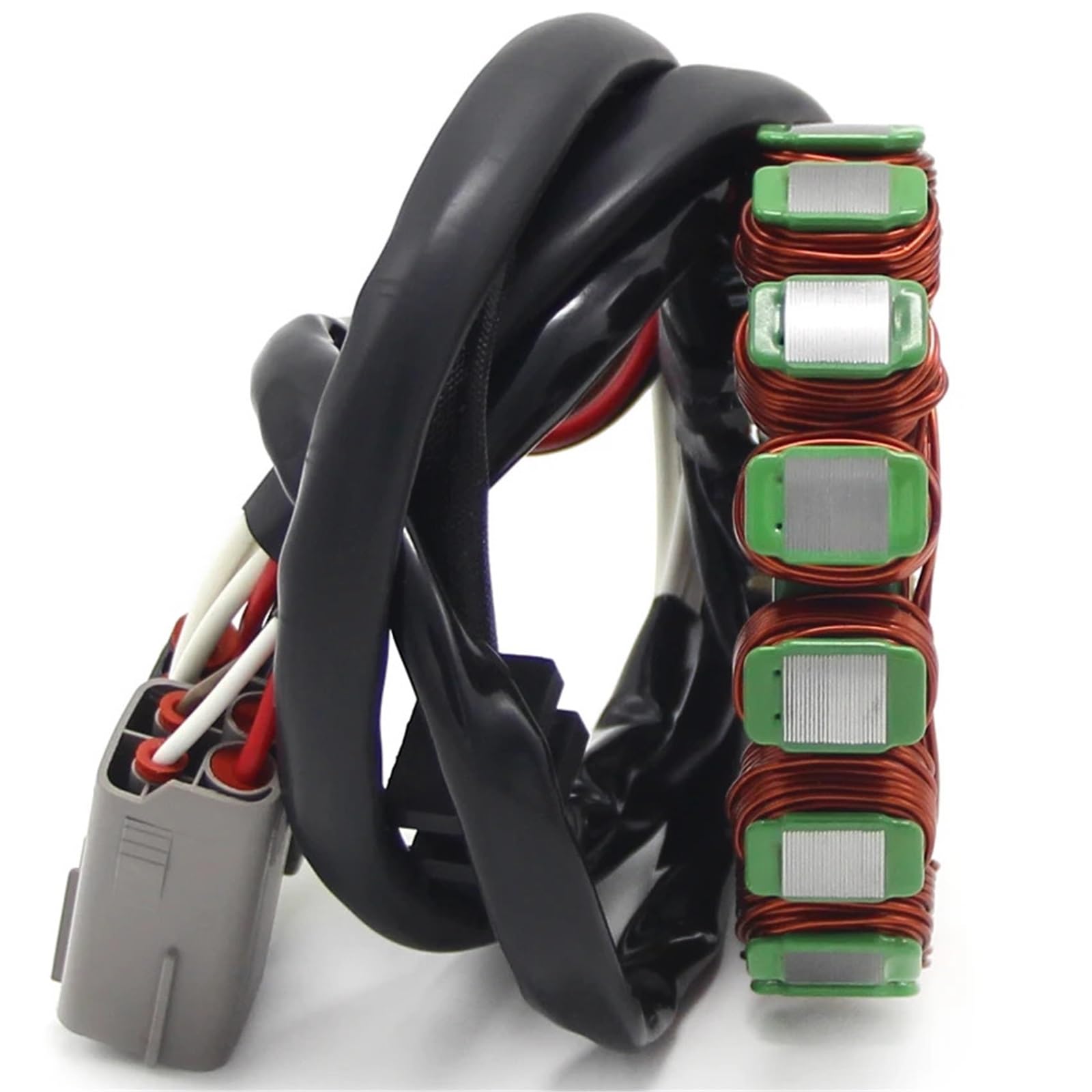 Magneto Stator Set Motorcycle Magneto Zapłon Stojana Cewka Do Kawasaki VN900 Dla Vulcan 900 Classic LT 2006-2017 Custom 2007-2017 Motocykl Stojan Cewka