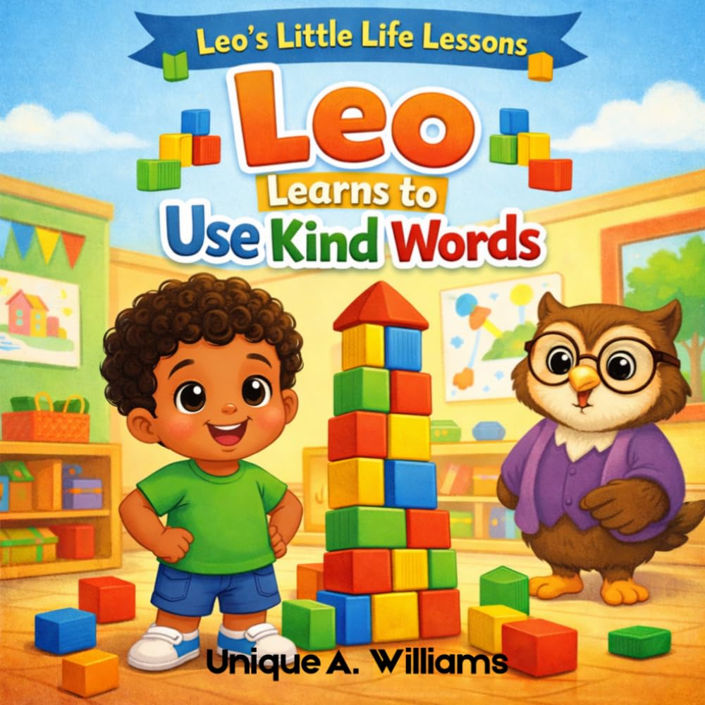 Leo Learns to Use Kind Words: A Children's Story About Feelings, Kindness, and Using Our Words (Leo’s Little Life Lessons)