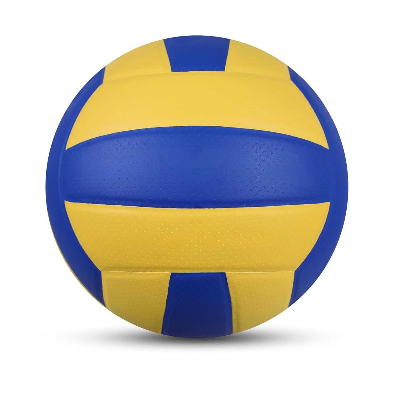 Official Size Volleyball Indoor Outdoor | Soft Touch Durable for Training & Practice | Lightweight Composite Leather Volleyball for School, Gym, Beach & Backyard Play-image-1