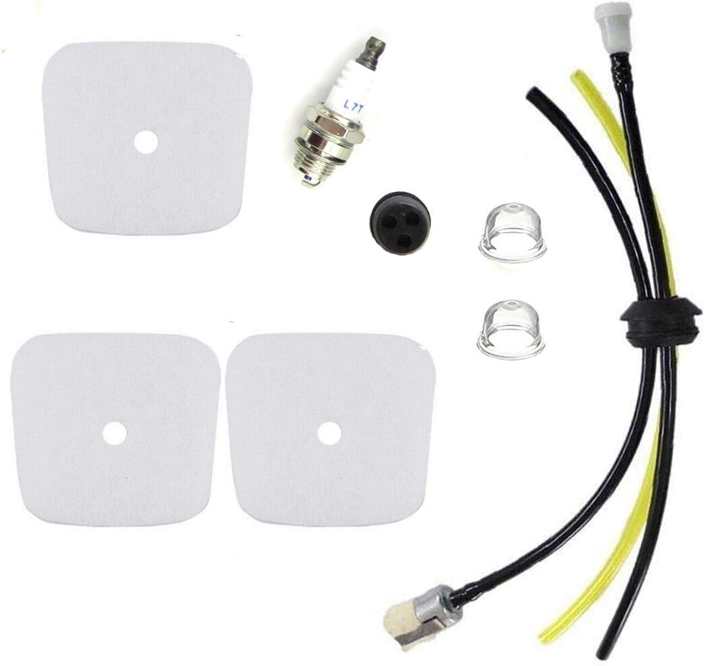 HQparts Fuel line Air Filter Tune Up kit F Mantis Tiller