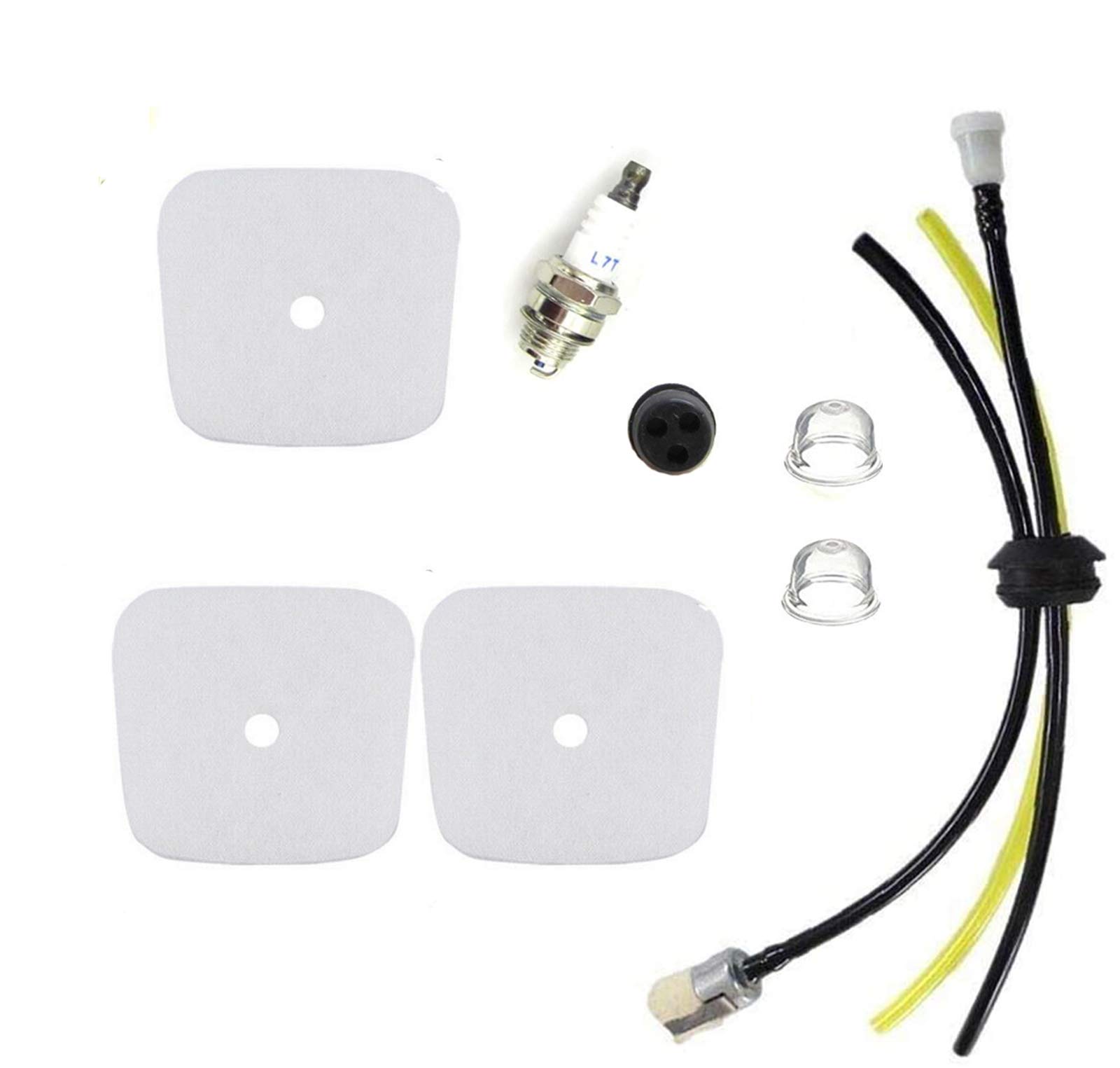 HQparts Fuel line Air Filter Tune Up kit F Mantis Tiller Part All New Mantis Echo Tiller